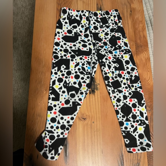 Burton Burton Fleece Base Layer Set, 4T - Picture 4 of 8